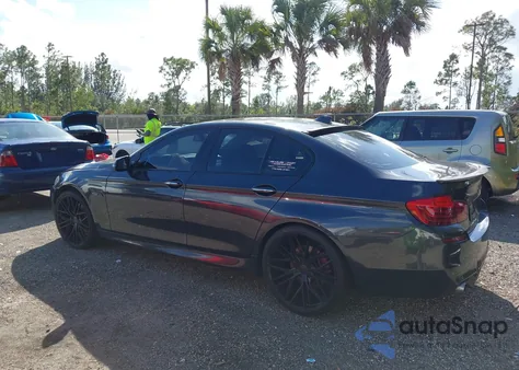 2015 BMW 535I z USA, uszkodzony, nr VIN WBA5B1C5XFG125114